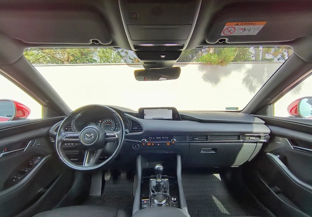 Mazda 3 cena 84900 przebieg: 54500, rok produkcji 2019 z Piaseczno małe 67